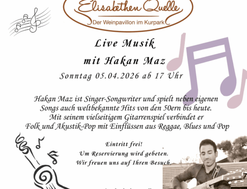 Live Musik mit Hakan Maz
