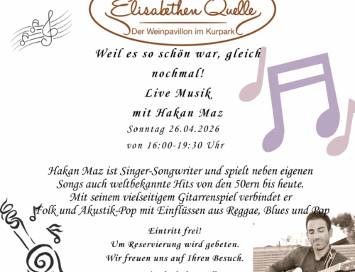 Live Musik mit Hakan Maz