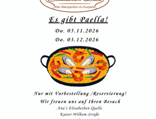 Es gibt Paella!