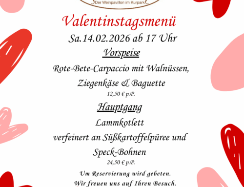Valentinstag in der Elisabethenquelle